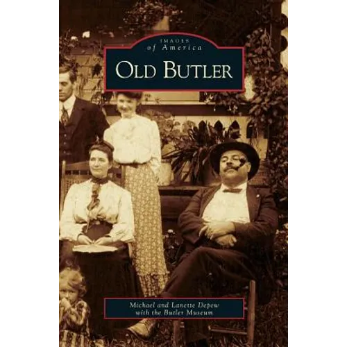 Old Butler - Hardcover