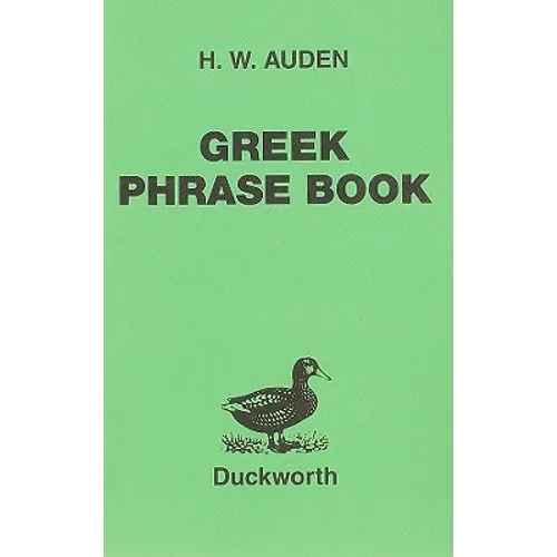 Greek Phrase Book - Paperback