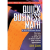 Quick Business Math: A Self-Teaching Guide - Paperback