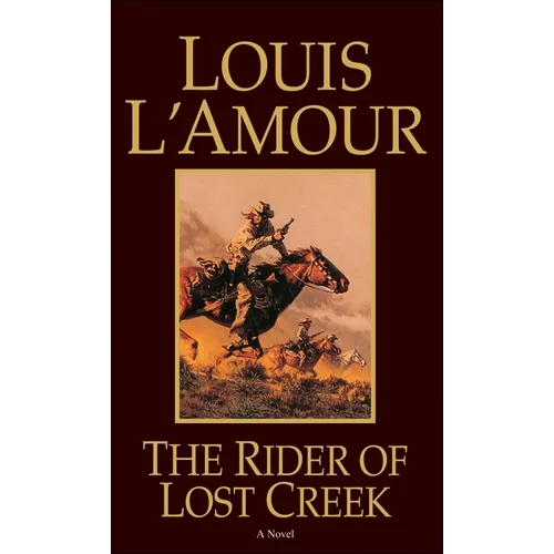 The Rider of Lost Creek - Mass Market Paperbound
