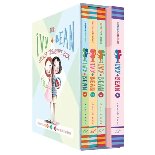 Ivy and Bean's Treasure Box: (Beginning Chapter Books, Funny Books for Kids, Kids Book Series) - Boxed Set