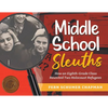 Middle School Sleuths: How an Eighth-Grade Class Reunited Two Holocaust Refugees - Paperback