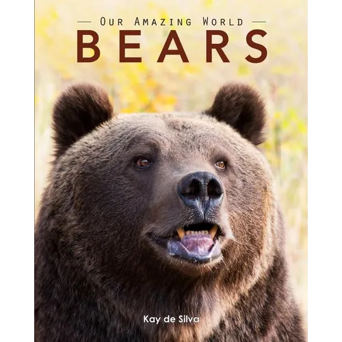 Bears: Amazing Pictures & Fun Facts on Animals in Nature - Paperback