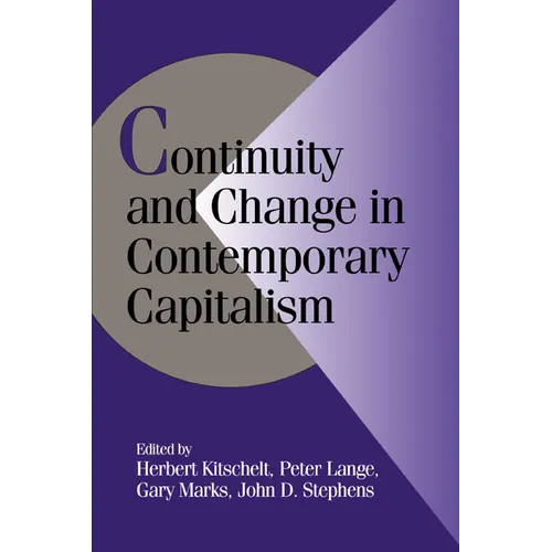 Continuity and Change in Contemporary Capitalism - Paperback