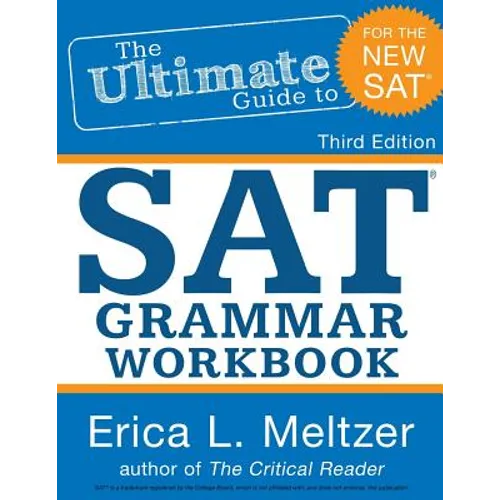 3rd Edition, The Ultimate Guide to SAT Grammar Workbook - Paperback