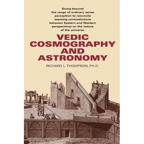 Vedic Cosmography and Astronomy - Paperback