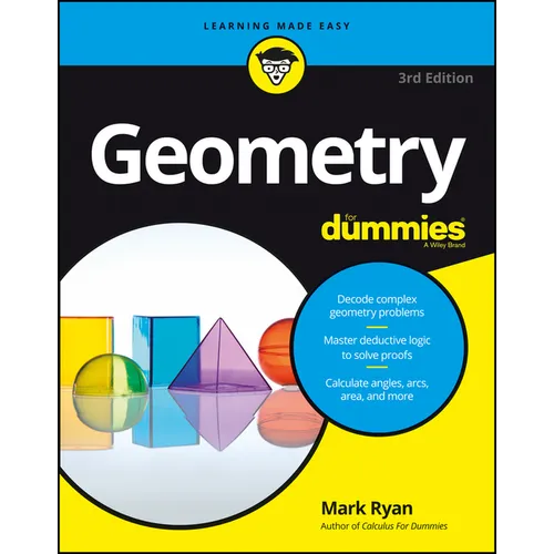 Geometry for Dummies - Paperback