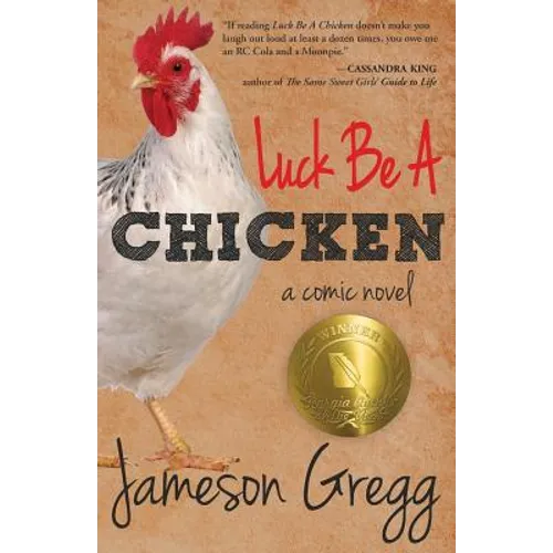 Luck Be A Chicken: a comic novel - Paperback