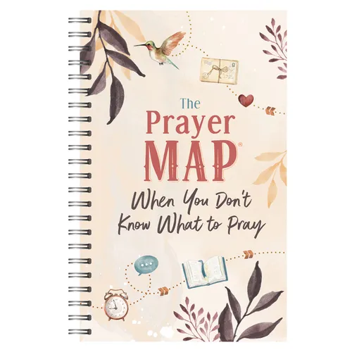 The Prayer Map: When You Don't Know What to Pray - Spiral
