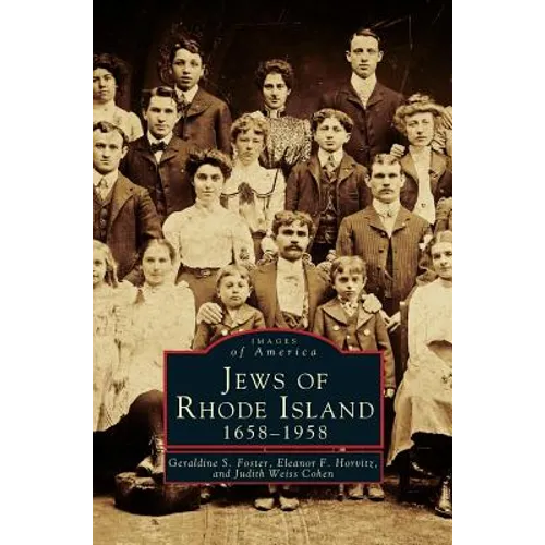 Jews of Rhode Island, 1658-1958 - Hardcover
