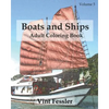 Boats & Ships: Adult Coloring Book, Volume 5: Boat and Ship Sketches for Coloring - Paperback