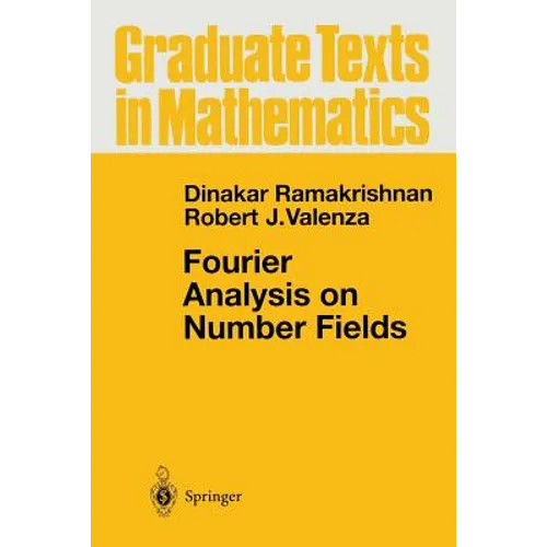 Fourier Analysis on Number Fields - Paperback