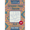 Sudoku Greater Than Jigsaw - 200 Hard to Master Puzzles 9x9 (Volume 7) - Paperback