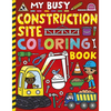 My Busy Construction Site Coloring Book - Paperback