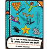 How to Draw Cool Things, Optical Illusions, 3D Letters, Cartoons and Stuff: A Cool Drawing Guide for Older Kids, Teens, Teachers, and Students - Paperback