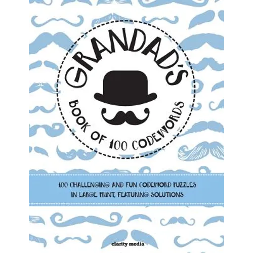 Grandad's Book Of 100 Codewords - Paperback