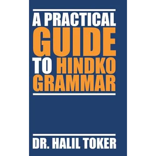 A Practical Guide to Hindko Grammar - Hardcover