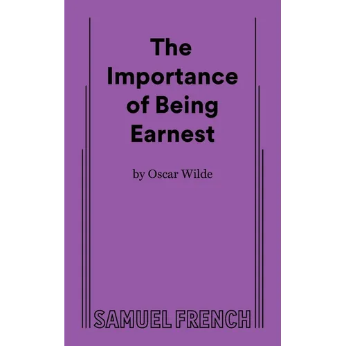 Importance of Being Earnest, the (3 ACT Version) - Paperback