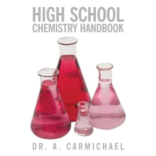 High School Chemistry Handbook - Paperback