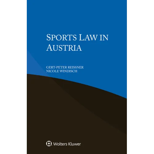 Sports Law in Austria - Paperback