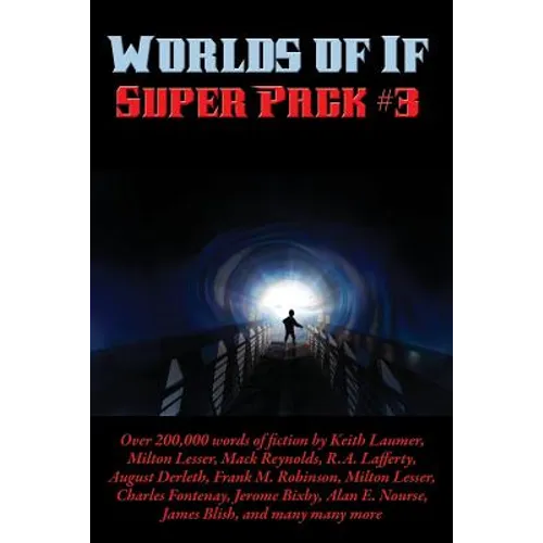 Worlds of If Super Pack #3 - Paperback