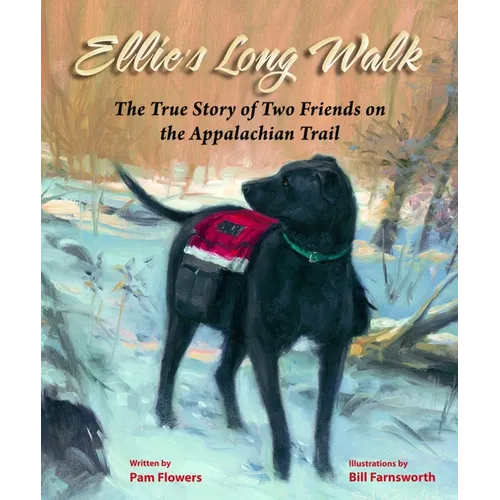 Ellie's Long Walk: The True Story of Two Friends on the Appalachian Trail - Paperback