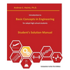 Introduction to Basic Concepts in Engineering: Student's Solution Manual - Paperback