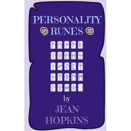Personality Runes: A Rune Guide For Personality Readings - Paperback