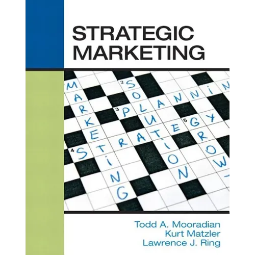 Strategic Marketing - Paperback