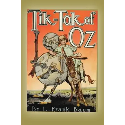Tik-Tok of Oz - Paperback