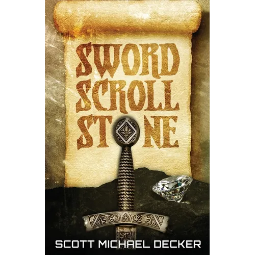 Sword Scroll Stone - Paperback