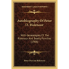 Autobiography Of Peter D. Ridenour: With Genealogies Of The Ridenour And Beatty Families (1908) - Paperback