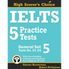 IELTS 5 Practice Tests, General Set 5: Tests No. 21-25 - Paperback