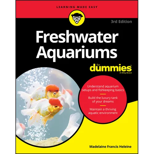Freshwater Aquariums for Dummies - Paperback