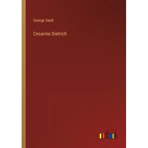 Cesarine Dietrich - Paperback