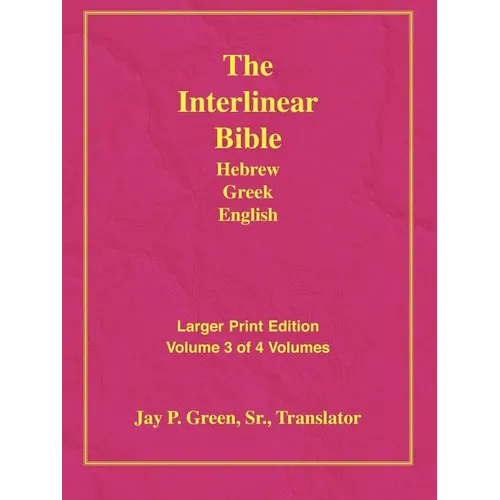 Larger Print Bible-Il-Volume 3 - Paperback