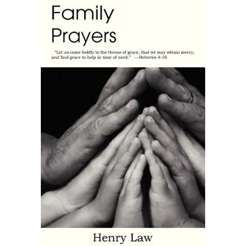 Family Prayers - Paperback