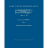 Concerto in D Minor, Wq 17 - Paperback