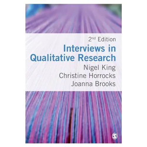 Interviews in Qualitative Research - Paperback