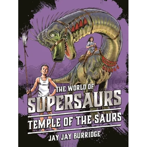 Temple of the Saurs: Volume 4 - Paperback
