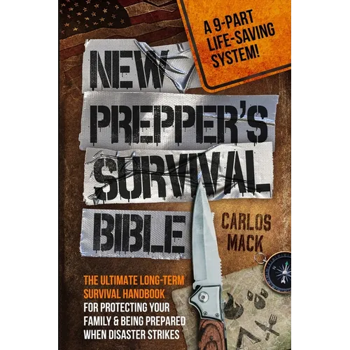 New Prepper's Survival Bible - Paperback