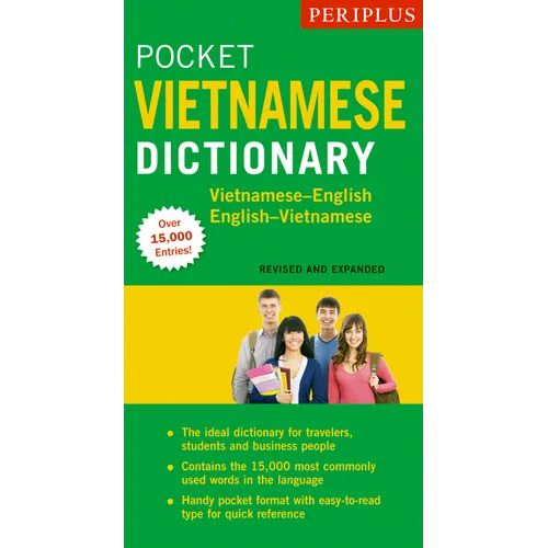 Periplus Pocket Vietnamese Dictionary: Vietnamese-English English-Vietnamese - Paperback