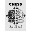 Chess Scorebook: Score Book Knights Chess Players Log Scorebook Notebook - Paperback