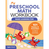 My Preschool Math Workbook: 101 Games and Activities to Support Preschool Math Skills - Paperback