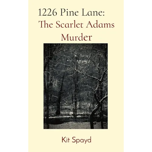 1226 Pine Lane - Hardcover