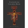 Easter Icons Coloring Book - Paperback