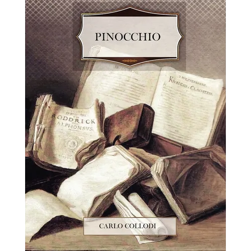 Pinocchio - Paperback
