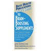 User's Guide to Brain-Boosting Supplements: Learn about the Vitamins and Other Nutrients That Can Boost Your Memory and End Mental Fuzziness - Paperback