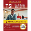 TSI Study Guide 2023-2024: 3 TSI Practice Tests and Assessment Preparation Book [6th Edition] - Paperback