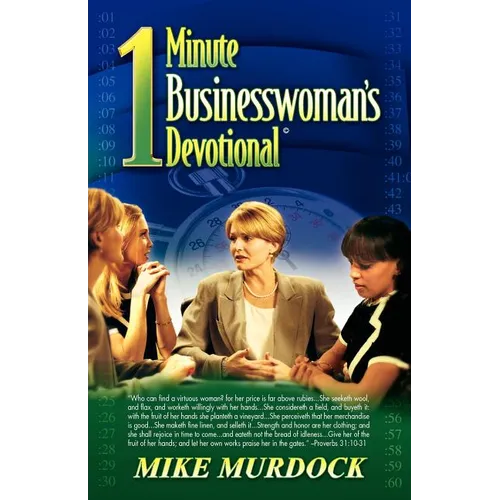 The One-Minute Businesswoman's Devotional - Paperback
